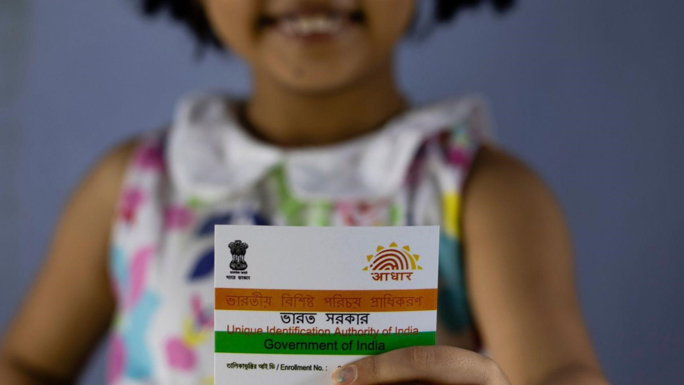 Aadhaar biometric update fees