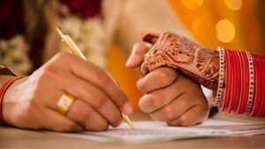 Marriage certificate online