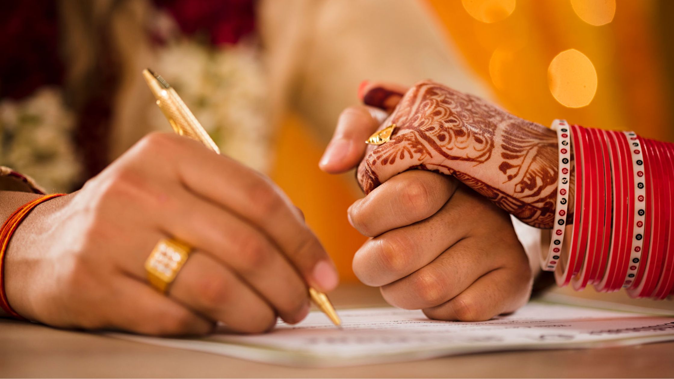 Marriage certificate online
